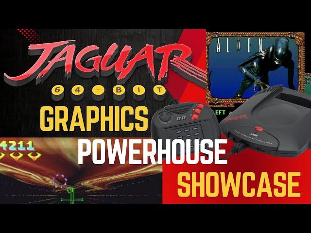 Atari Jaguar Graphics Showcase - Top 6 Game Visuals