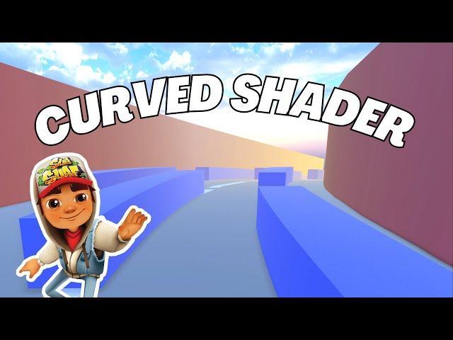 SUBWAY SURFER Curved World Shader Graph (Updated 2023)