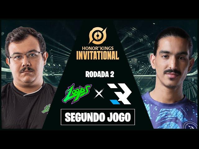 LOOPS ESPORTS x R8 ESPORTS | JOGO 2 | INVITATIONAL S2 HONOR OF KINGS