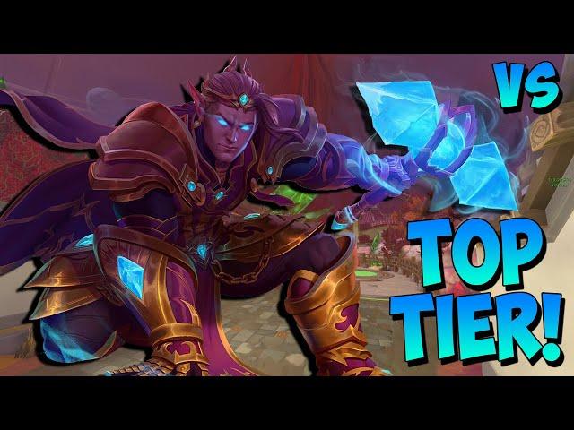 MY THOR TAKES ON A TOP TIER CHARACTER IN DUEL! CAN I DO IT?! - Masters Ranked Duel - SMITE