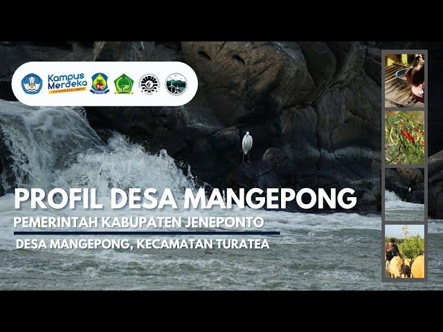 PROFIL DESA MANGEPONG, KEC.TURATEA, KAB.JENEPONTO