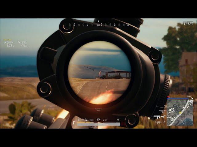 PUBG PC Gameplay #1 [1080p 60fps]