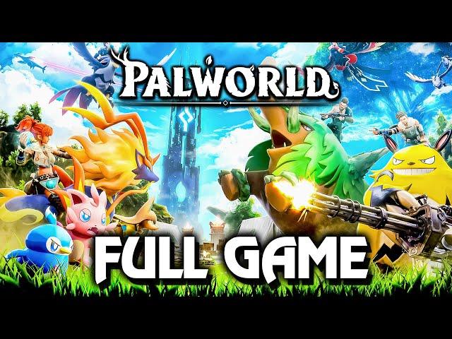 Palworld - Full Game Walkthrough Gameplay (No Commentary)