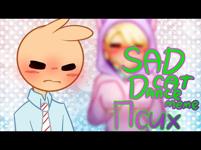 Sad cat dance || MEME Псих и Док БЕСИТ feet. Псих 16+ (нет)