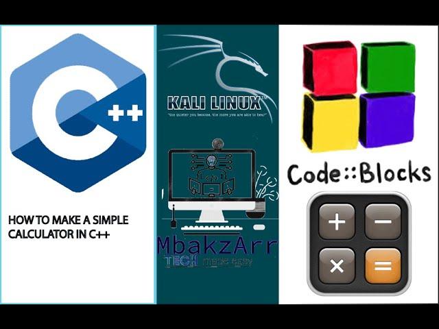 How to program a simple calculator in C++