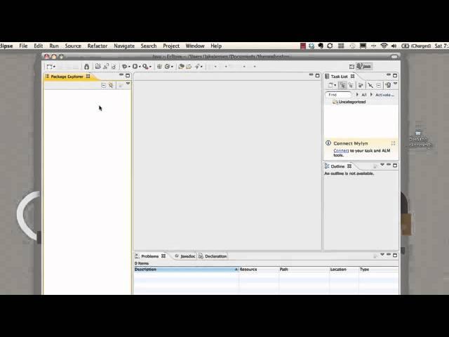 Android Application Development Tutorial   4   Setting up an Android Project 360p