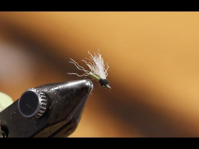 Tying the Sunk Trico Spinner with Kelly Galloup