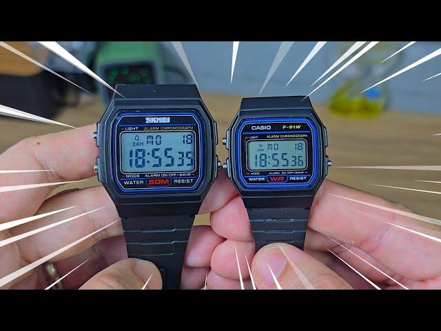 SKMEI superou a Casio? Fiz o teste ⌚