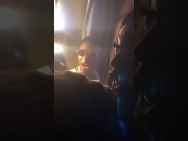 Burnaboy, Wizkid were out clubbing lastnight in London... #burnaboy #wizkid #celeb9jah