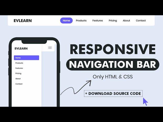 Responsive Navbar HTML CSS, Responsive Navbar HTML CSS JavaScript