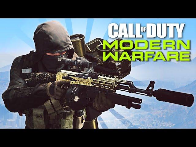 Getting GOLD on ALL WEAPONS!! (Call of Duty: Modern Warfare)