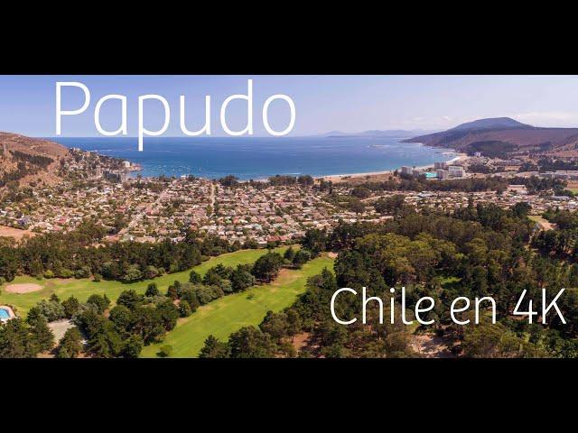 Papudo, Chile en 4K