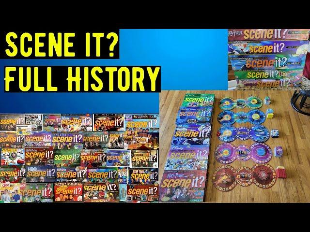 The History of the Scene It Board Games