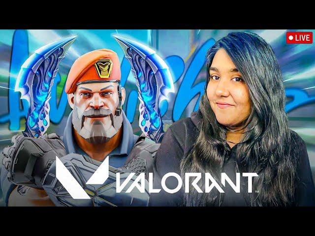 LATE NIGHT STREAMER IS HERE | VALORANT LIVE #girlgamer #gaming #gameplay #fyp #viralvideo