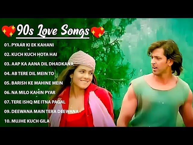 90 s Old Hindi Songs 90 s Love Songs Udit Narayan  Alka Yagnik  Kumar Sanu s Romantic Songs720