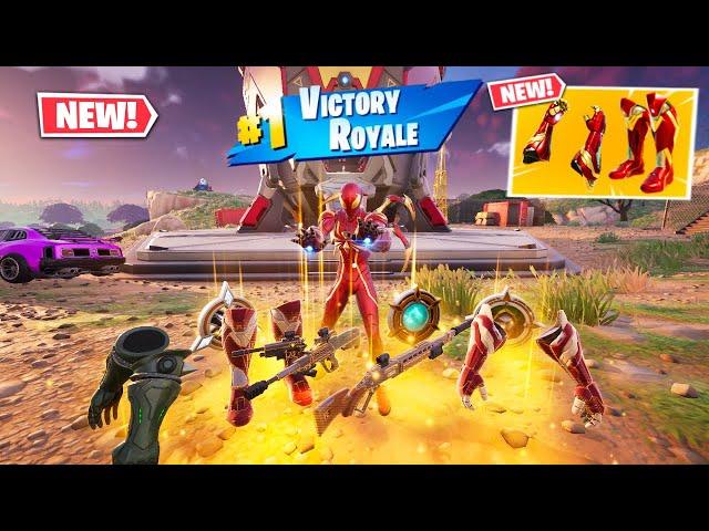 IRON SPIDER *NEW Iron Man Combat* vs 3 NEW MEDALLIONS & MYTHIC’S CHALLENGE(Fortnite Chapter5Season4)