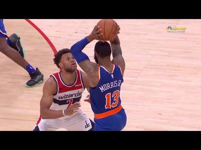 Marcus Morris Gets Ejected in Preseason for Hitting Justin Anderson With Ball