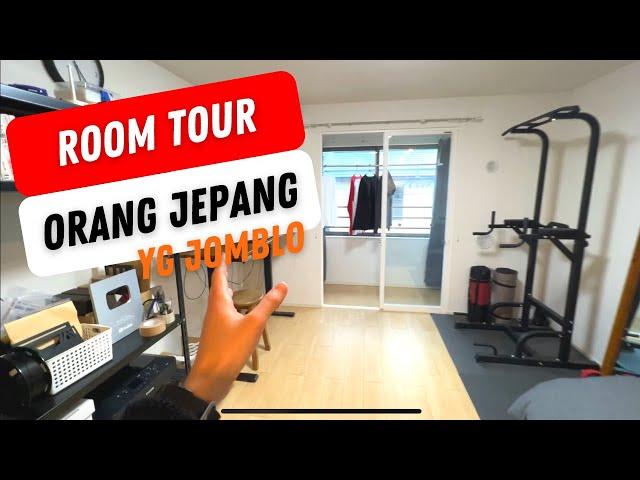 ROOM TOUR ORANG JEPANG (JOMBLO)!!!!!