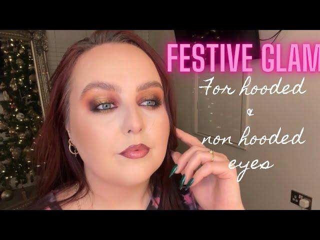 SMOKEY HALO EYESHADOW TUTORIAL | FOR HOODED & NON HOODED EYES | MAKEUP TUTORIAL