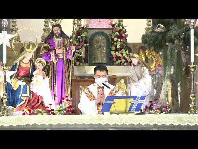 Daily Mass at the Manila Cathedral - January 01, 2021 (11:00am)