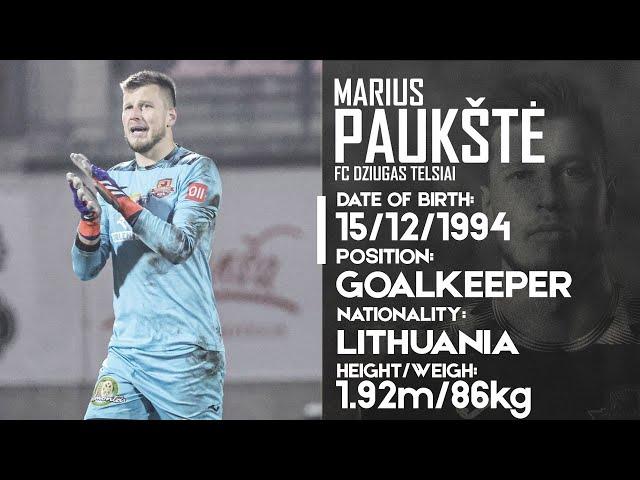 MARIUS PAUKSTE l SAVES l EXITS l HIGHLIGHTS 2024