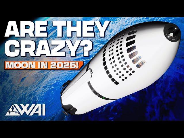 SpaceX's crazy plan to land a Starship on the Moon in 2025! Is this even possible? 2025 Preview!