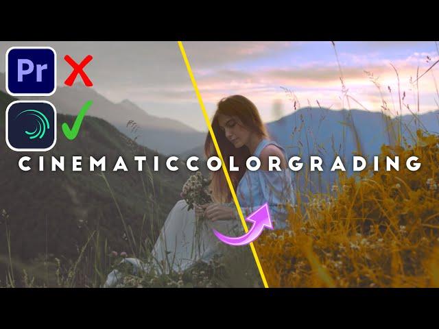 Cinematic Color Grading Like Premiere Pro in Alight Motion