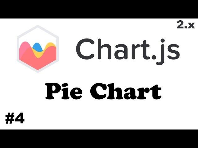 ChartJS 2.x | How to create Pie Chart using ChartJS #4