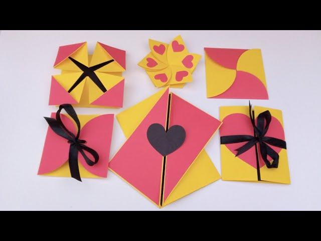 How to make Scrapbook pages | How to make Cards for Scrapbook | Scrapbook Making Ideas | Tutorial |