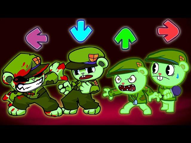 FNF Flippy Test | Happy Tree Friends | Flippy/Fliqpy Sings Phantasm