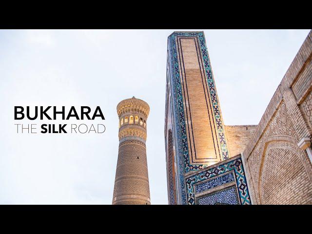 Best Things to do in Bukhara || Uzbekistan Travel Vlog