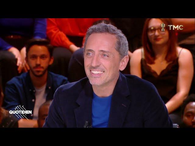 On parle théâtre, cinéma et CopyComic avec Gad Elmaleh | Quotidien avec Yann Barthès