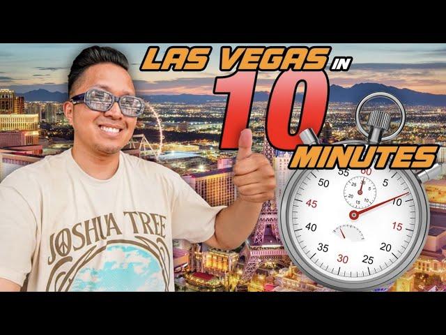 15 ESSENTIAL Las Vegas Tips in 10 Minutes!