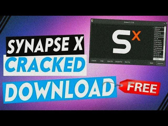 BEST SYNAPSE X CRACK | ROBLOX HACKS SYNAPSE X CRACKED | DOWNLOAD FREE FOR PC | OCTOBER 2022