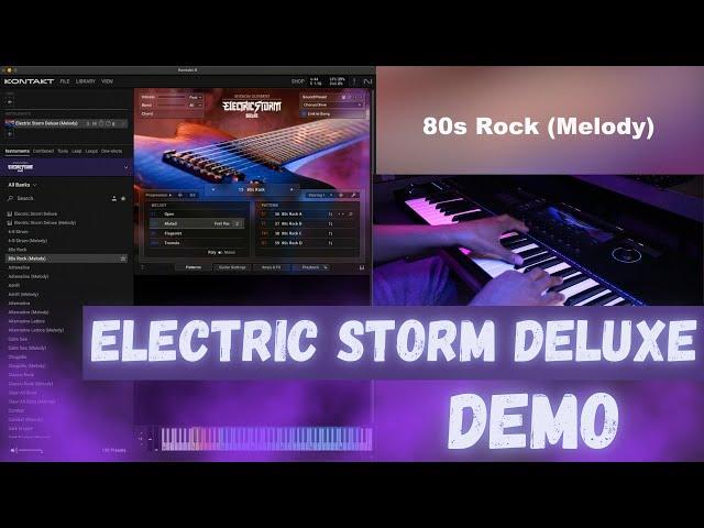 Session Guitarist: Electric Storm Deluxe - Native Instruments || SOUND DEMO (NO TALKING)