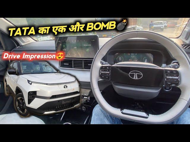 Game Changer New Tata Punch Ev Drive Impression