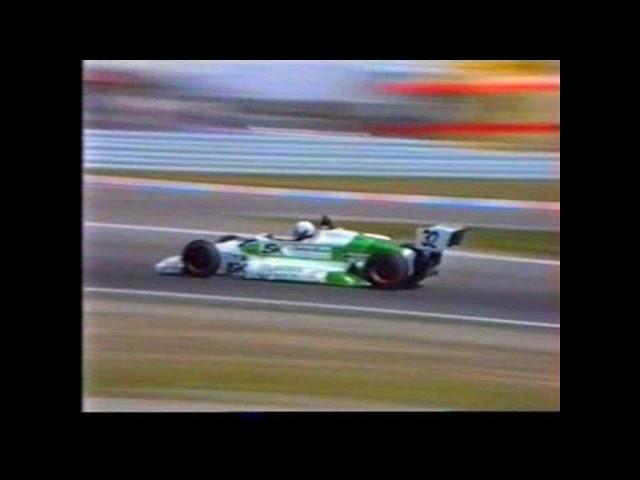 Formula 3 Euro Challenge Hockenheim 1988, non championship F3 race won by Eric Cheli