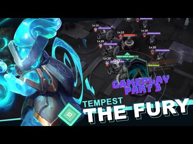 Apeiron God Game Battle Demo Season 2! Fury Gameplay Part 3