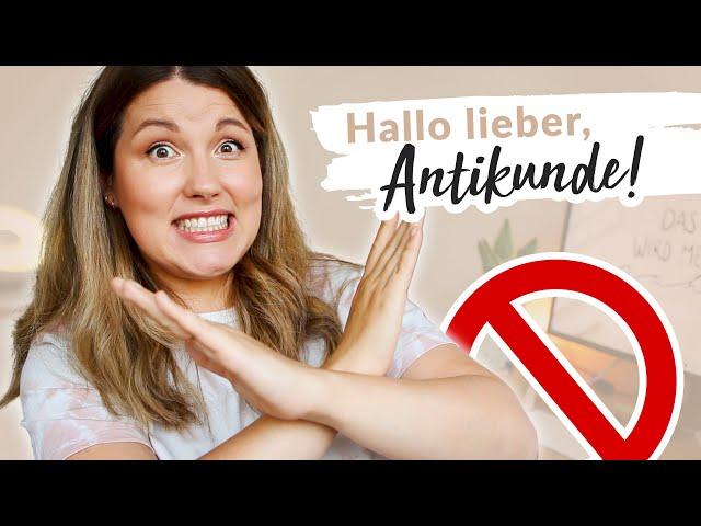 Mit wem ich NICHT (mehr) arbeite: Hallo liebe:r Antikund:in!