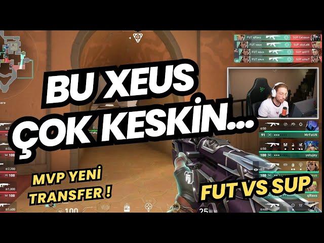 COMBATRY GÖZÜNDEN FUT YENİ ENTRY XEUS İLE İLK MAÇINDA ! FUT VS SUP BIND VALORANT