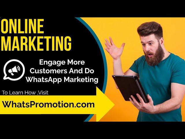 Whatspromotion Tutorial || wp Bulk Massage Sender || Increase Your Business || 2022-23-24