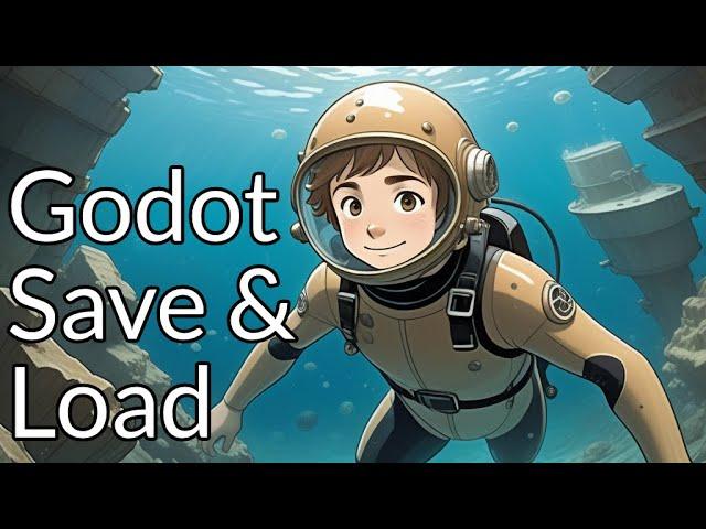 Saving and loading games with Godot