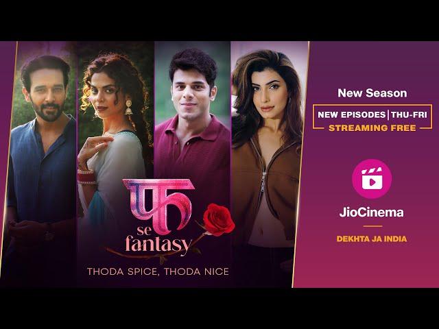 Fuh Se Fantasy - Season 2| Siddharth S| Simrithi B| Priyal G| Noyrika B| JioCinema