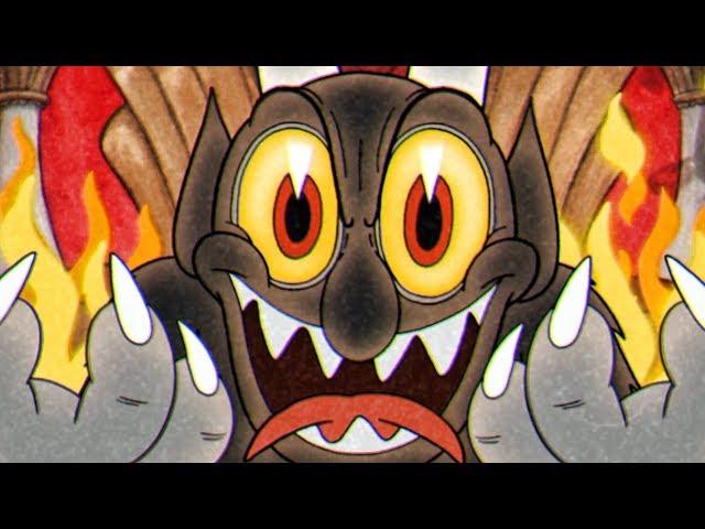 Cuphead - Полное прохождение игры на русском - Все Боссы