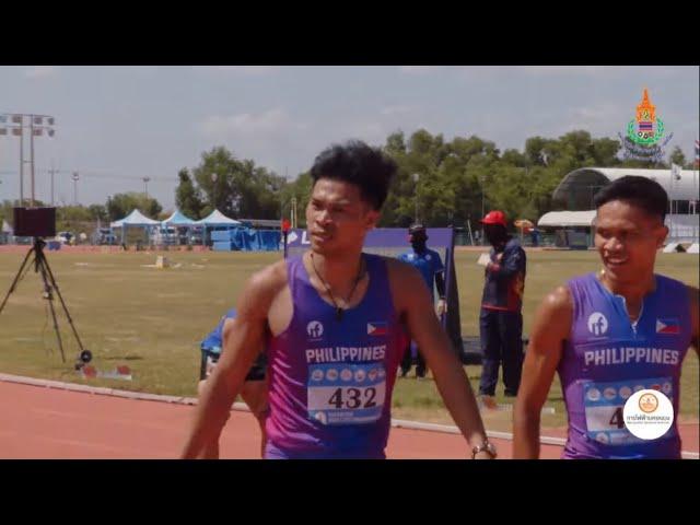 Men's 400m Final | THAILAND OPEN Track & Field Championships 2024