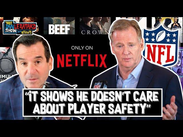 What the NFL Christmas Day Netflix Games Mean for the NFL and Roger Goodell Amid Media Rights Deals