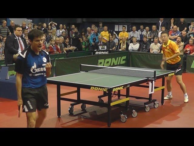 Alexey SMIRNOV vs MA Lin FINAL 1of3 Games Russian Premier League Playoff Table Tennis