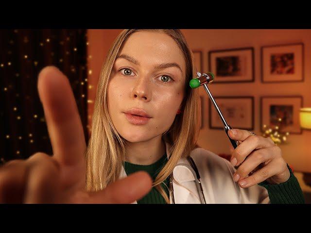 ASMR Comprehensive Health Check-Up Role Play | Eye Exam, Ear Check & Cranial Nerve Test