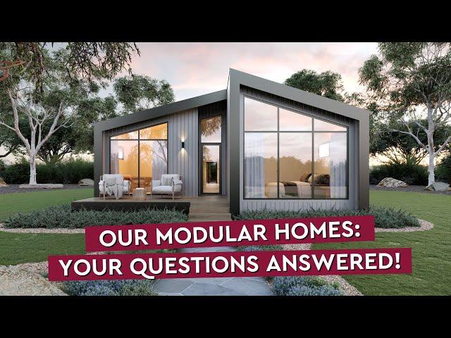 Our Modular Homes: We Answer Your Questions! 