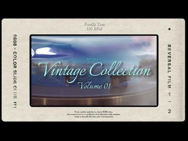 [40 Samples] Vintage Sample Collection Vol. 1 - Prod.Damien